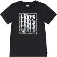 Logo Print Cotton T-Shirt with Short Sleeves