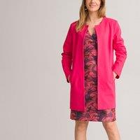 Long Straight Fit Jacket