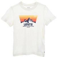 Logo Print Cotton T-Shirt with Short Sleeves