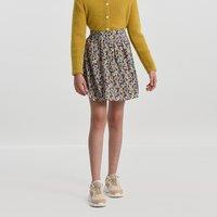 Floral Print Skirt