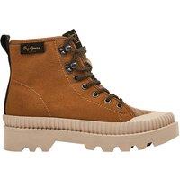 Ascot Desert Ankle Boots in Suede