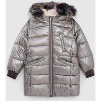Hooded Padded Puffer Jacket