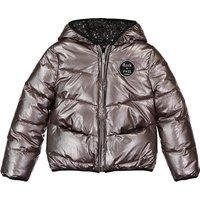 Reversible Hooded Padded Jacket