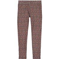 Floral Cotton Reversible Leggings