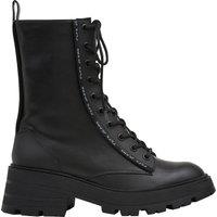 Soda Rub W Ankle Boots with Laces
