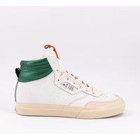 Huna High Top Trainers in Leather