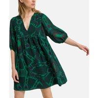 Cleo Printed Mini Dress