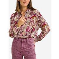 Zelie Paisley Print Shirt