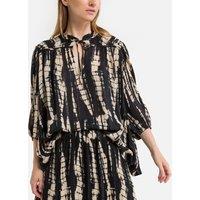 Kea Tie Dye Blouse with 3/4 Length Sleeves