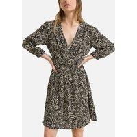 Lia Printed Mini Dress