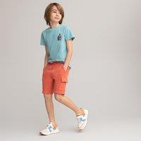 Cotton Fleece Bermuda Shorts