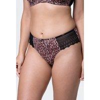 Zena Recycled Hipsters with Lace Detail
