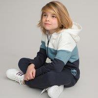 Cotton Mix Sweatshirt/Joggers Outfit