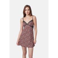 Zena Recycled Nightie in Leopard Print