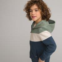 Cotton Mix Zipped Hoodie