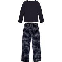 Jennee Cotton Pyjamas with Long Sleeves