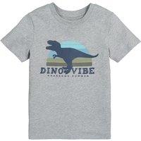 Cotton T-Rex T-Shirt with Crew Neck