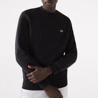 Cotton Blend Sweatshirt with Crew Neck