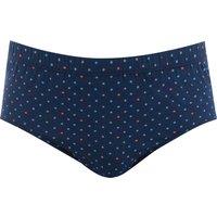 Printed High Waist Briefs