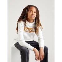 Logo Print Hoodie in Cotton Mix