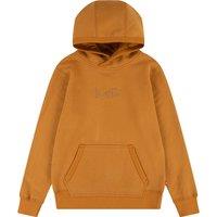 Embroidered Logo Hoodie in Cotton Mix