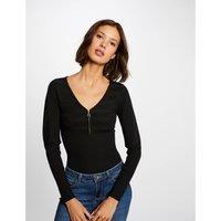 Zip Detail Jumper