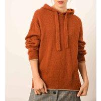 Mirabel Knitted Hoodie in Wool Mix