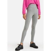 Ella Cotton Mix Leggings with High Waist