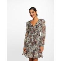 Floral Full Mini Dress