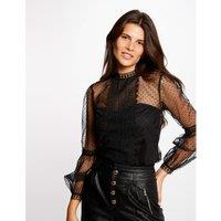 Dotted Long Sleeve T-Shirt