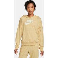 Sportswear Gym Vintage Hoodie with Logo Print in Cotton Mix