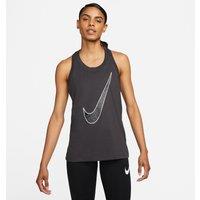 Dri-Fit Vest Top with Logo Print in Cotton Mix
