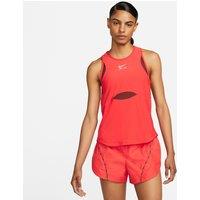 Dri-Fit Running Vest Top with Logo Print