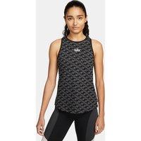 Dri-Fit Sports Vest Top in All-Over Print and Cotton Mix