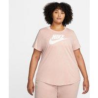 Sportswear Essential Cotton T-Shirt with Logo Print