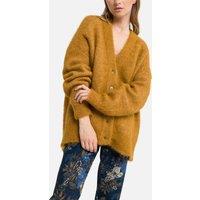 Foubay Alpaca Mix Cardigan with Button Fastening