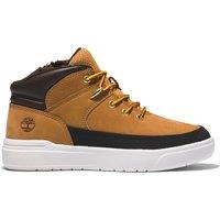 Kids Seneca Bay Hiker High Top Trainers in Leather