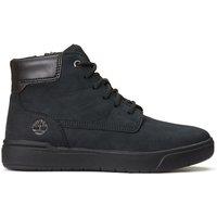 Kids Seneca Bay High Top Trainers in Leather