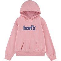 Logo Print Hoodie in Cotton Mix