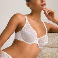 Tulle Full Cup Bra