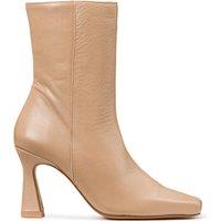 Pricille Leather Ankle Boots