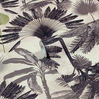 10m Malaysian Palm Printed Wallpaper