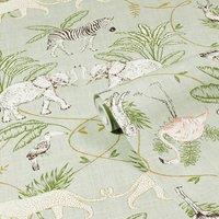 10m Serengeti Animal Printed Wallpaper