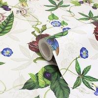 10m Figaro Botanical Printed Wallpaper