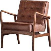 Bloomfield Armchair with Solid Oak Frame