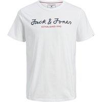 Logo Print Cotton T-Shirt with Short Sleeves