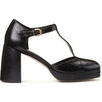 Paolla Leather T-Bar Heels