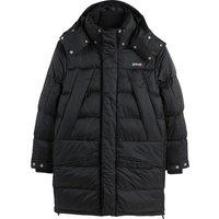 Ontario Long Padded Jacket with Hood