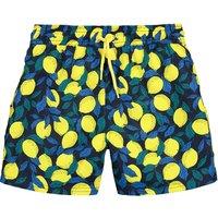 Lemon Print Swim Shorts