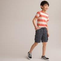 Cotton Utility Bermuda Shorts